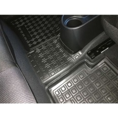 Коврики в салон для Hyundai Accent (2017-...) (Avto-Gumm). Фото 7