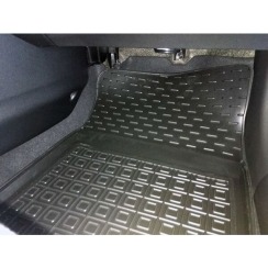 Коврики в салон для Hyundai Accent (2017-...) (Avto-Gumm). Фото 9