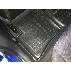 Коврики в салон для Hyundai Accent (2017-...) (Avto-Gumm). Фото 5