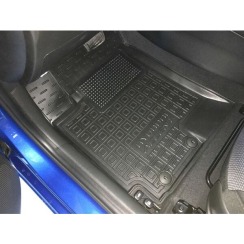 Коврики в салон для Hyundai Accent (2017-...) (Avto-Gumm). Фото 2