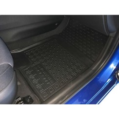 Коврики в салон для Hyundai Accent (2017-...) (Avto-Gumm). Фото 10