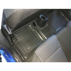 Коврики в салон для Hyundai Accent (2017-...) (Avto-Gumm). Фото 6