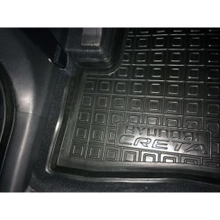 Коврики в салон Hyundai Creta (2014-...) (Avto-Gumm). Фото 7
