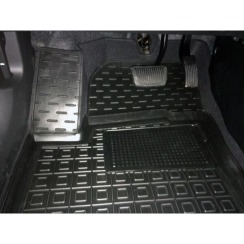 Коврики в салон Hyundai Creta (2014-...) (Avto-Gumm). Фото 3
