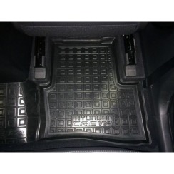 Коврики в салон Hyundai Creta (2014-...) (Avto-Gumm). Фото 10