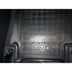 Коврики в салон Hyundai Creta (2014-...) (Avto-Gumm). Фото 11