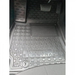 Коврики в салон Hyundai Elantra (CN7) (2020-...) (Avto-Gumm). Фото 4