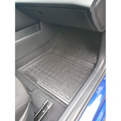 Коврики в салон Hyundai Elantra (CN7) (2020-...) (Avto-Gumm). Фото 10