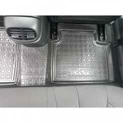Коврики в салон Hyundai Elantra (CN7) (2020-...) (Avto-Gumm). Фото 7