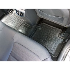 Коврики в салон Hyundai IONIQ hybrid 2017- (Avto-Gumm). Фото 6