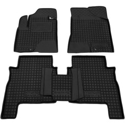 Коврики в салон для Hyundai Santa Fe II (CM) (2006-2010) (Avto-Gumm)