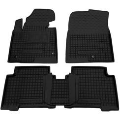 Коврики в салон для Hyundai Santa Fe III (DM) (2012-2018) (Avto-Gumm)