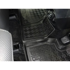 Коврики в салон Hyundai Santa Fe IV (TM) (2018-...) (Avto-Gumm). Фото 6