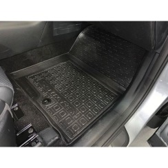 Коврики в салон Hyundai Santa Fe IV (TM) (2018-...) (Avto-Gumm). Фото 11