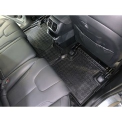 Коврики в салон Hyundai Santa Fe IV (TM) (2018-...) (Avto-Gumm). Фото 7