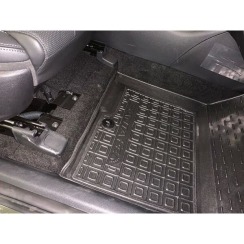 Коврики в салон Hyundai Santa Fe IV (TM) (2018-...) (Avto-Gumm). Фото 9