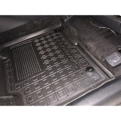 Коврики в салон Hyundai Santa Fe IV (TM) (2018-...) (Avto-Gumm). Фото 4