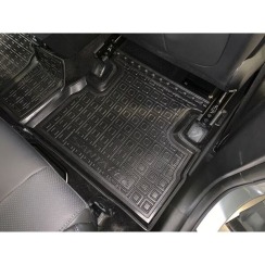 Коврики в салон Hyundai Santa Fe IV (TM) (2018-...) (Avto-Gumm). Фото 8