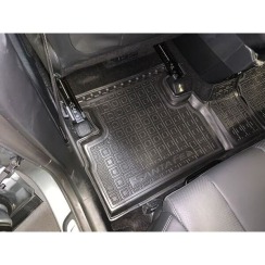 Коврики в салон Hyundai Santa Fe IV (TM) (2018-...) (Avto-Gumm). Фото 5