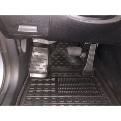 Коврики в салон Hyundai Santa Fe IV (TM) (2018-...) (Avto-Gumm). Фото 3