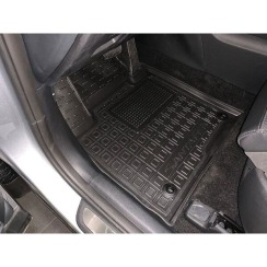 Коврики в салон Hyundai Santa Fe IV (TM) (2018-...) (Avto-Gumm). Фото 2