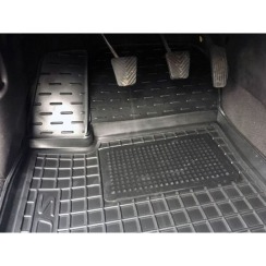 Коврики в салон для Hyundai Sonata (NF) (2004-2010) (Avto-Gumm). Фото 3