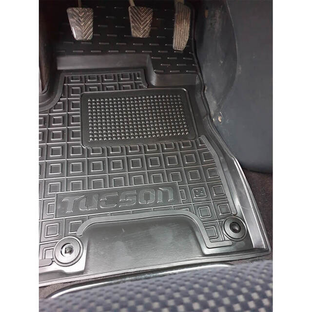 Коврики в салон для Hyundai Tucson (JM) (2004-2012) (Avto-Gumm). Фото 4