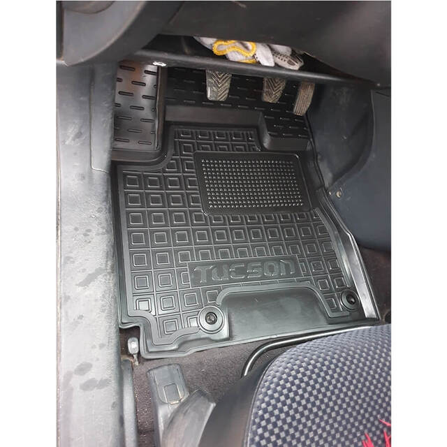 Коврики в салон для Hyundai Tucson (JM) (2004-2012) (Avto-Gumm). Фото 3