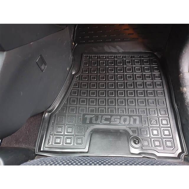 Коврики в салон для Hyundai Tucson (JM) (2004-2012) (Avto-Gumm). Фото 7