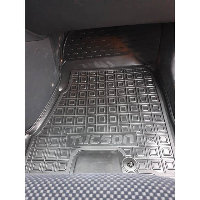 Коврики в салон для Hyundai Tucson (JM) (2004-2012) (Avto-Gumm). Фото 6