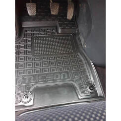Коврики в салон для Hyundai Tucson (JM) (2004-2012) (Avto-Gumm). Фото 4