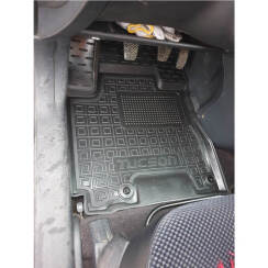 Коврики в салон для Hyundai Tucson (JM) (2004-2012) (Avto-Gumm). Фото 3