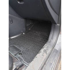 Коврики в салон для Hyundai Tucson (JM) (2004-2012) (Avto-Gumm). Фото 8