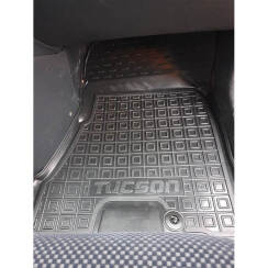Коврики в салон для Hyundai Tucson (JM) (2004-2012) (Avto-Gumm). Фото 6
