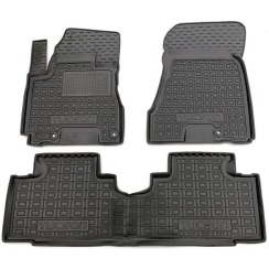 Коврики в салон Hyundai Tucson (JM) (2004-2012) (Avto-Gumm)