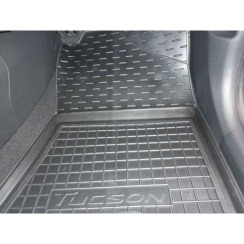 Коврики в салон Hyundai Tucson (TL) (2015-2021) (Avto-Gumm). Фото 7