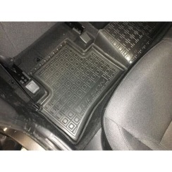 Коврики в салон Hyundai Tucson (NX4) ДВС (2021-...) (Avto-Gumm). Фото 5