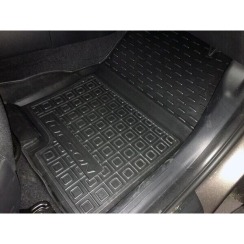Коврики в салон Hyundai Tucson (NX4) ДВС (2021-...) (Avto-Gumm). Фото 10