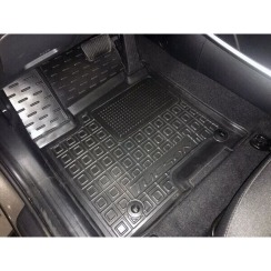 Коврики в салон Hyundai Tucson (NX4) ДВС (2021-...) (Avto-Gumm). Фото 2
