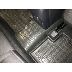 Коврики в салон Hyundai Tucson (NX4) ДВС (2021-...) (Avto-Gumm). Фото 6