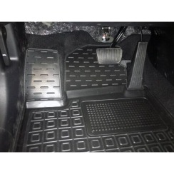 Коврики в салон Hyundai Tucson (NX4) ДВС (2021-...) (Avto-Gumm). Фото 3