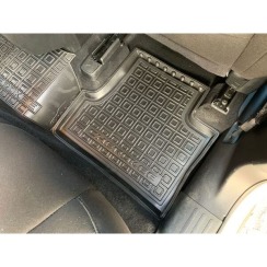 Коврики в салон для Jeep Cherokee (KL) (2013-...) (Avto-Gumm). Фото 6