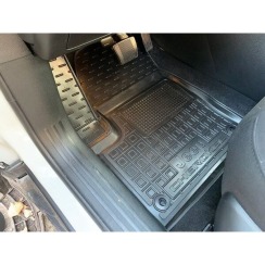 Коврики в салон для Jeep Cherokee (KL) (2013-...) (Avto-Gumm). Фото 2