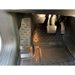 Коврики в салон для Jeep Cherokee (KL) (2013-...) (Avto-Gumm). Фото 3