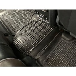 Коврики в салон Jeep Grand Cherokee (WK2/WL) (2010-....) (Avto-Gumm). Фото 5