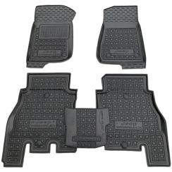 Коврики в салон для Jeep Wrangler (JL) (5 doors) (2018-...) (Avto-Gumm)