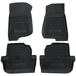 Коврики в салон для Jeep Wrangler (JL) (3 doors) (2018-...) (Avto-Gumm)
