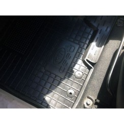 Коврики в салон для Kia Ceed І (2006-2012) (Avto-Gumm). Фото 3