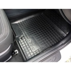 Коврики в салон для Kia Ceed II (2012-2018) (Avto-Gumm). Фото 11