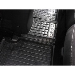 Коврики в салон для Kia Ceed II (2012-2018) (Avto-Gumm). Фото 6